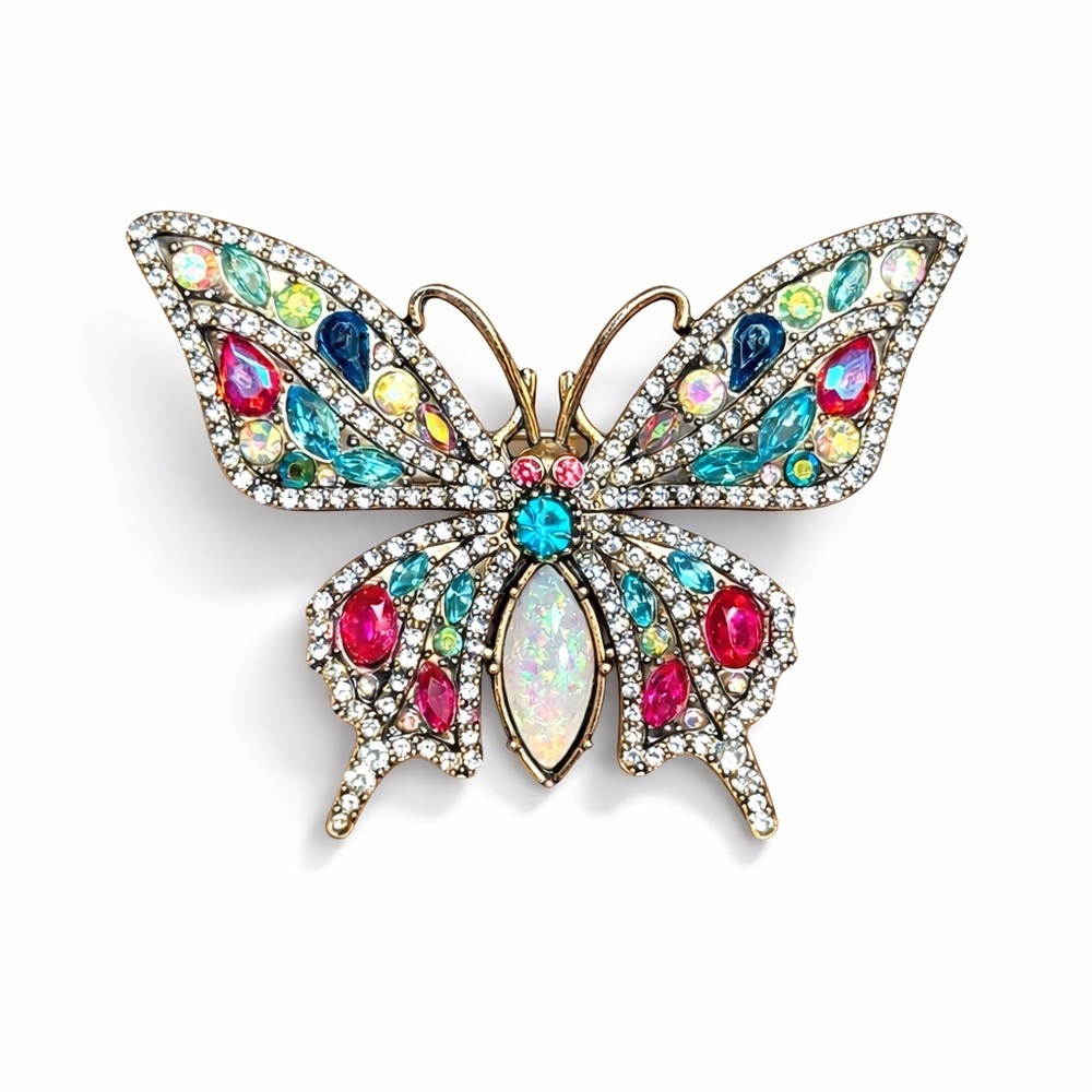 Multicolor Butterfly Brooch Women’s Jewelry